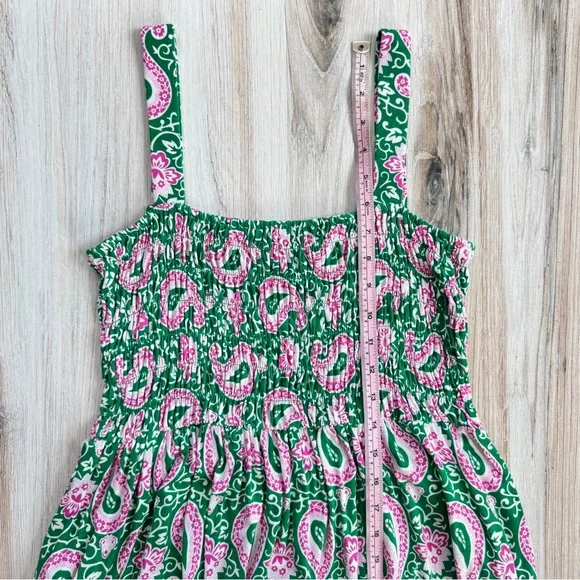 BODEN Peggy Paisley Jersey Maxi Dress Size 10 - Picture 16 of 16